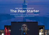 ThePear – HTML Onepage Template