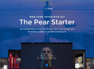 ThePear – HTML Onepage Template