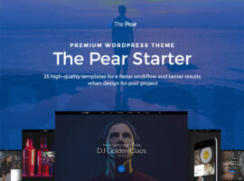 The Pear Multi-Purpose Creative and Professional Web Templates